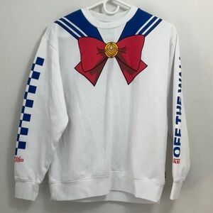 Vans x Sailor Moon Sweater, NEW, XS
